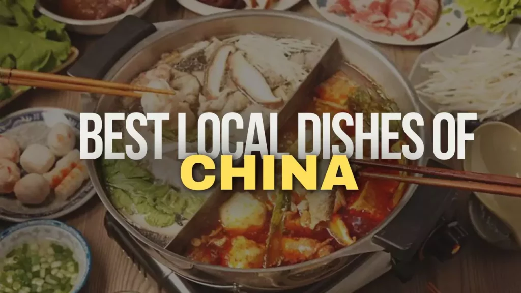 Best Local Dishes of China
