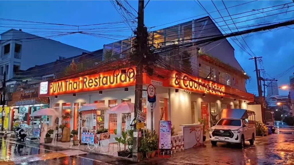 Pum's Thai Cooking School
