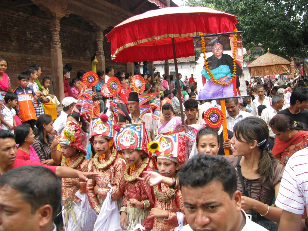 Nepal's Gai Jatra Festival Celebration
