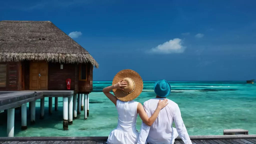 A Romantic Getaway in the Maldives for Couples