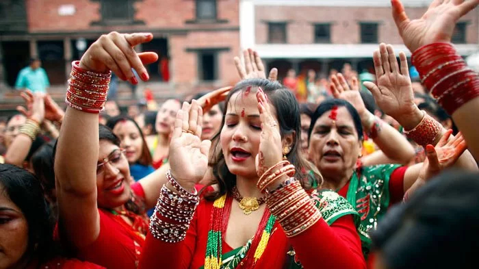 Nepal's Teej Celebration