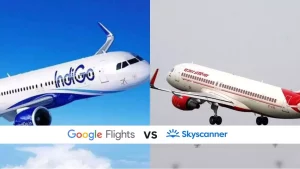Skyscanner vs Google Flights