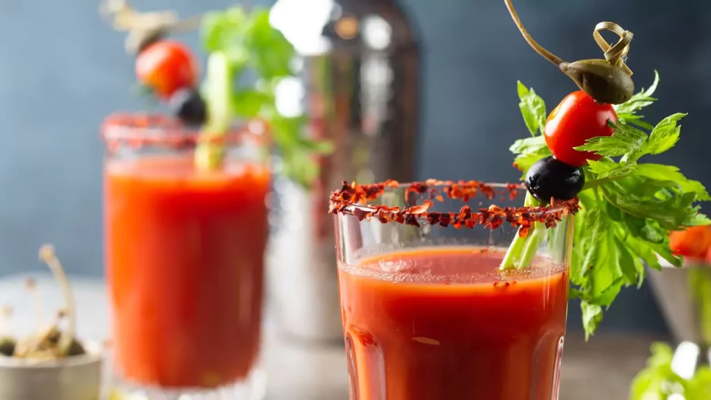 The Very First Bloody Mary Was Made In Paris