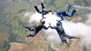 Skydiving course in india 2024