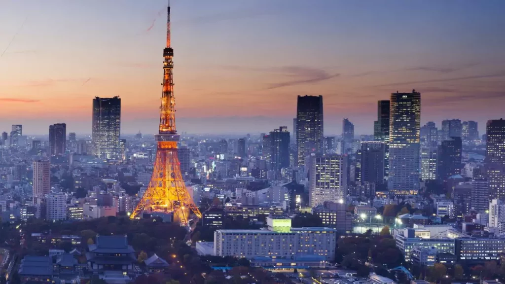 Exploring Tokyo Tower's Iconic Skyline 2024