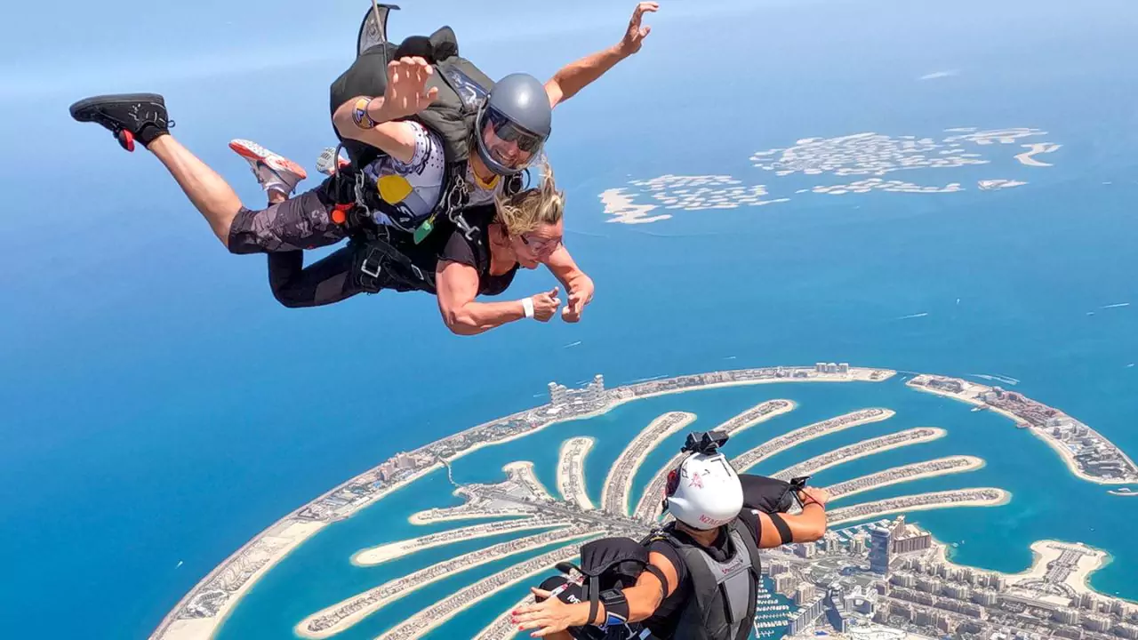 Skydiving In Dubai: Experience The Free Fall 2024