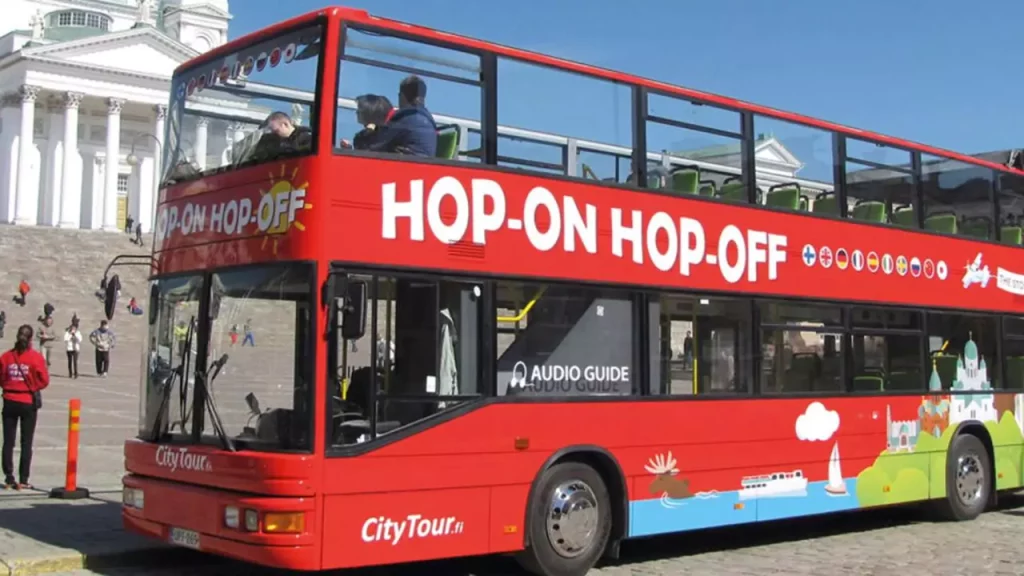  Hop-on, Hop-off Trip on a Tourist Bus