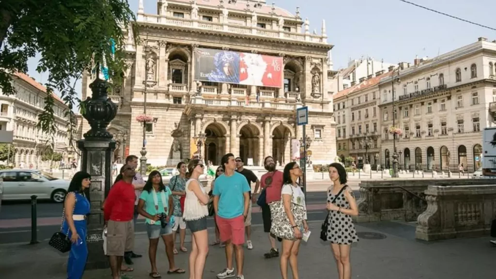 Visit Opera House in Budapest