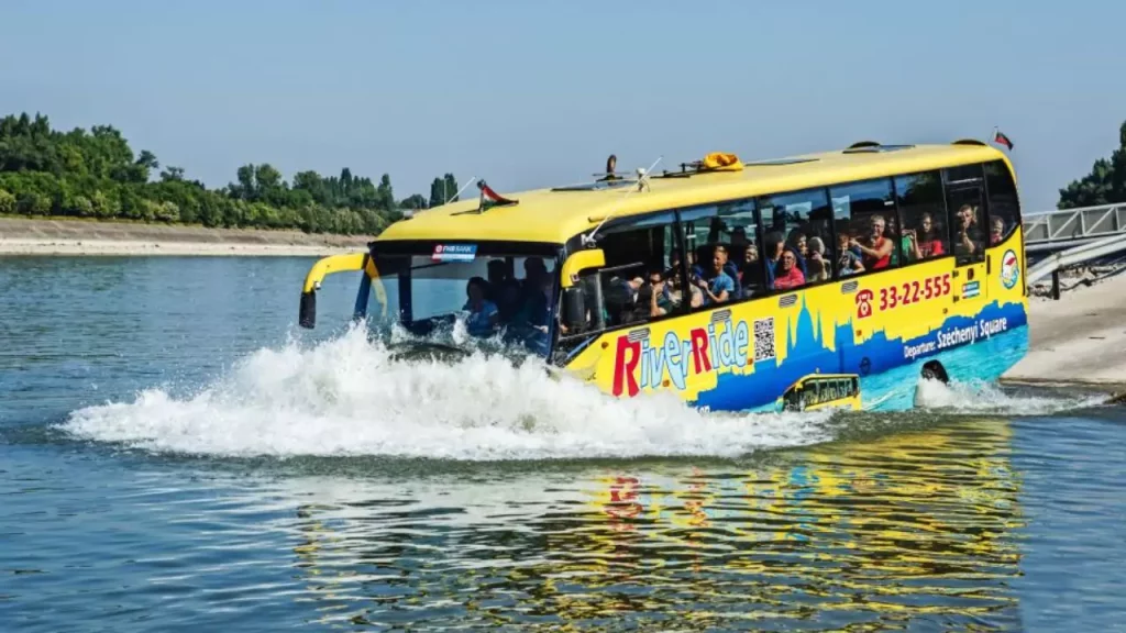 Floating Bus Tour of Budapest