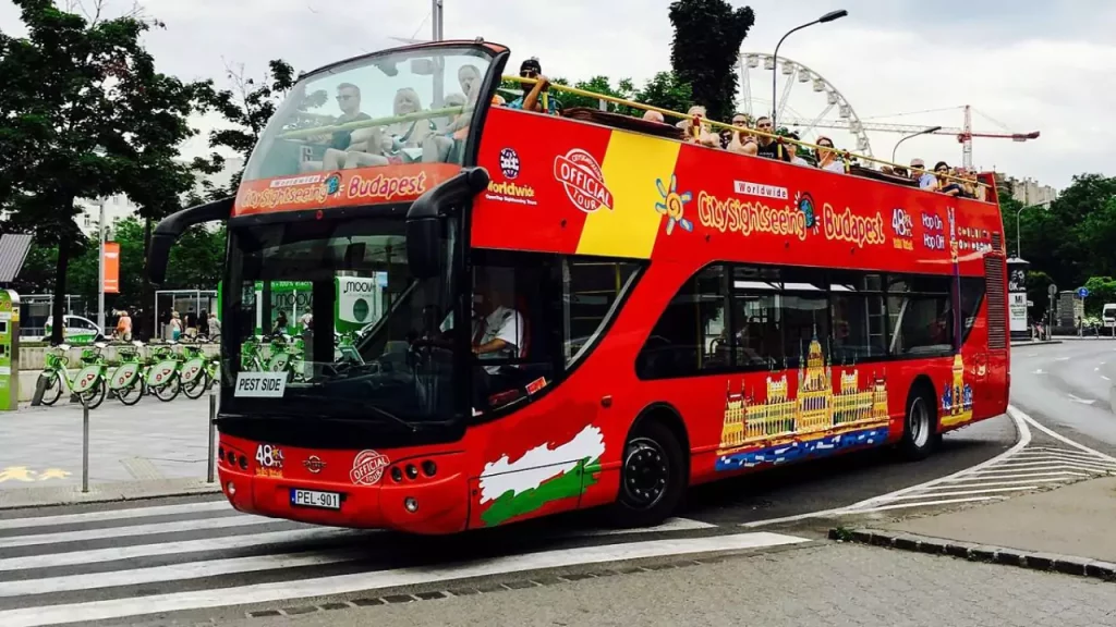  Hop-on-hop-off Bus Tours