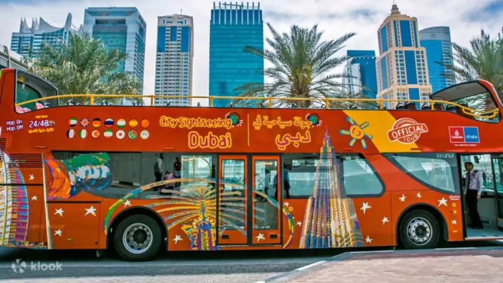 Hop-on hop-off Bus Dubai