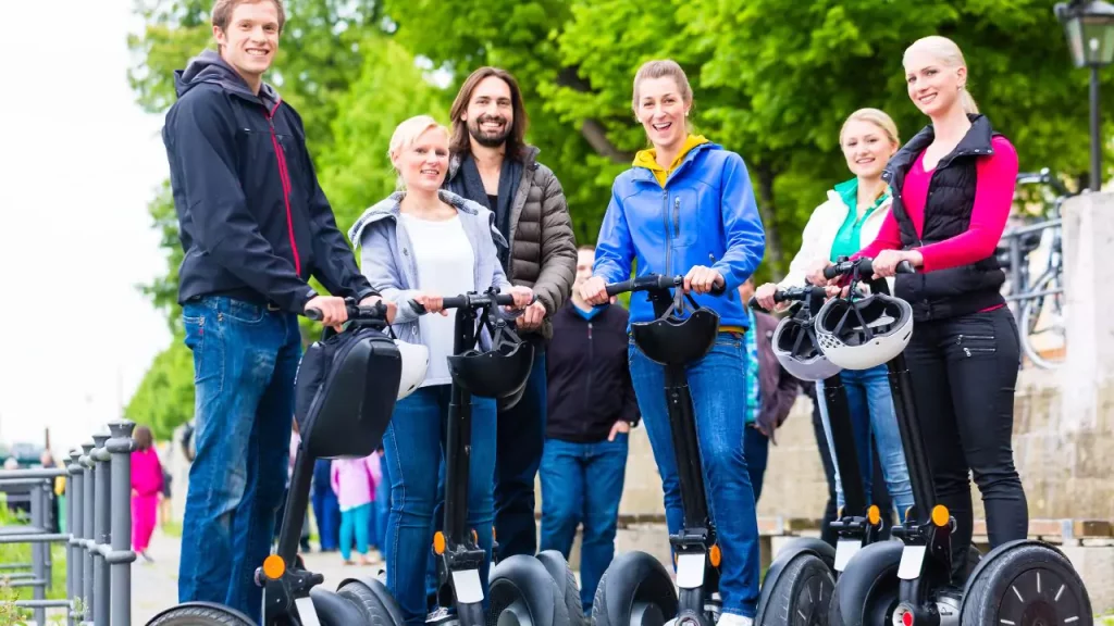  local sights on your own Segway