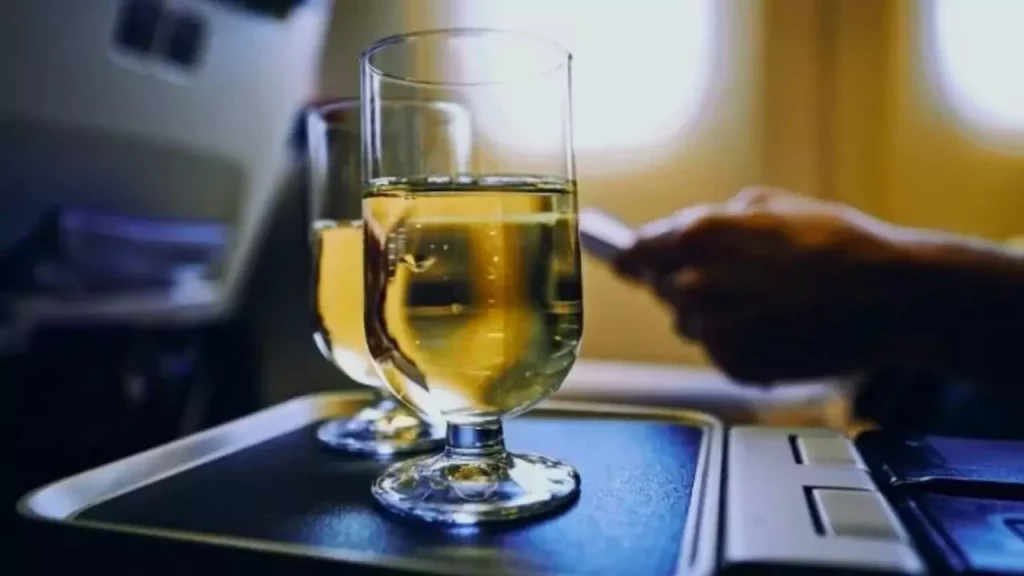 Qatar Airways alcohol