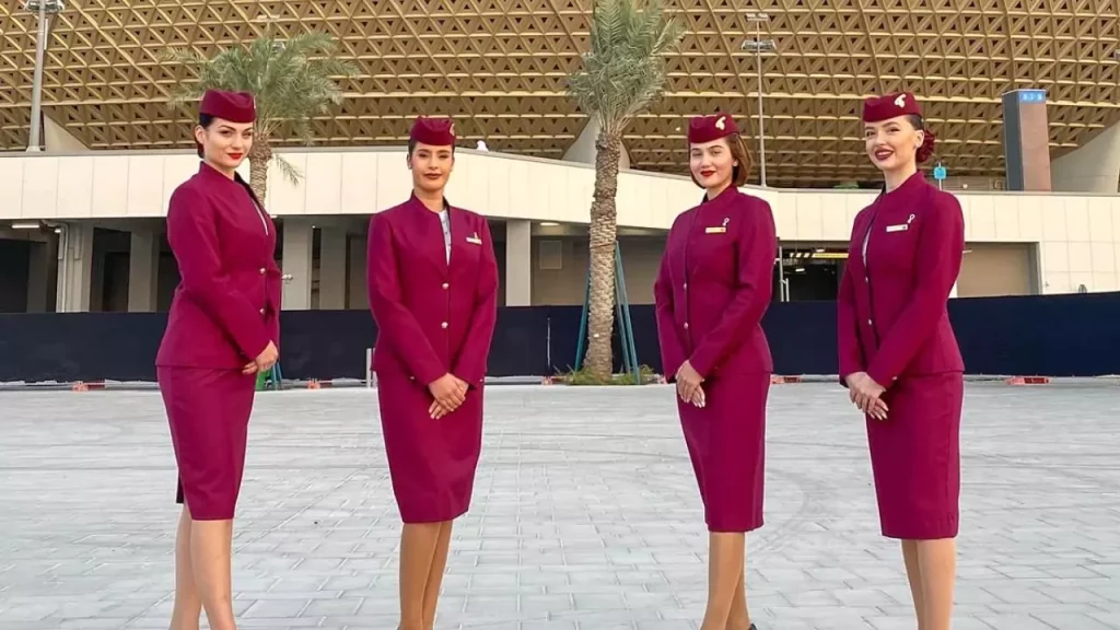 Qatar Airways inflight Service