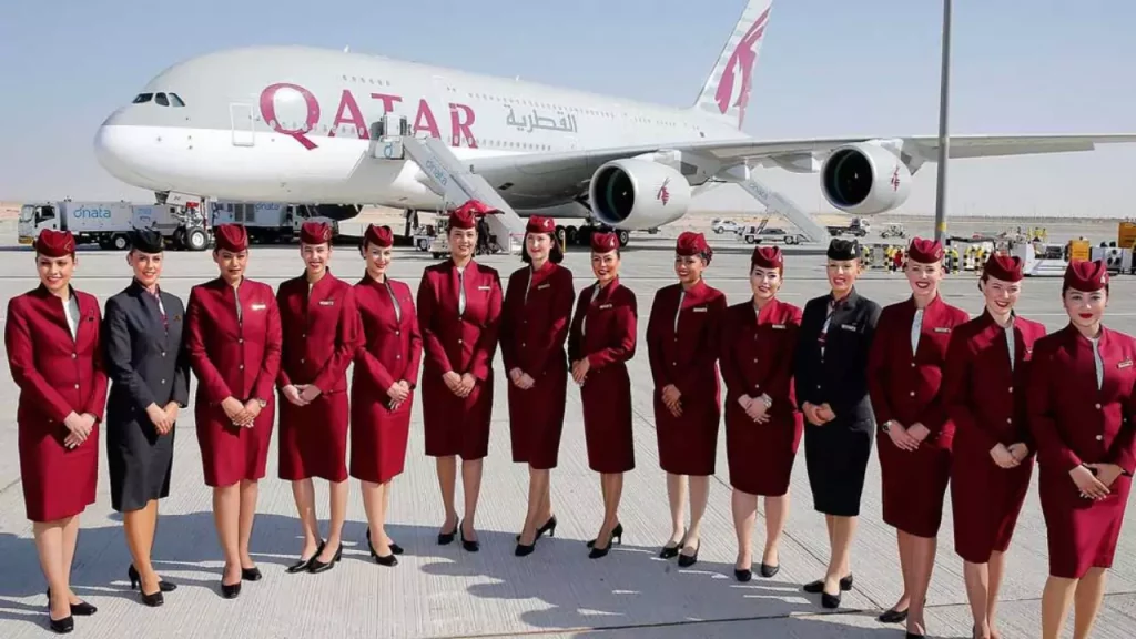 Modern Fleet Operated by Qatar Airways