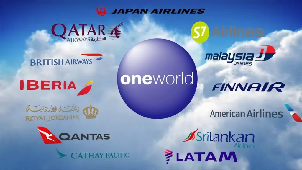 Oneworld Alliance member and has IOSA certification