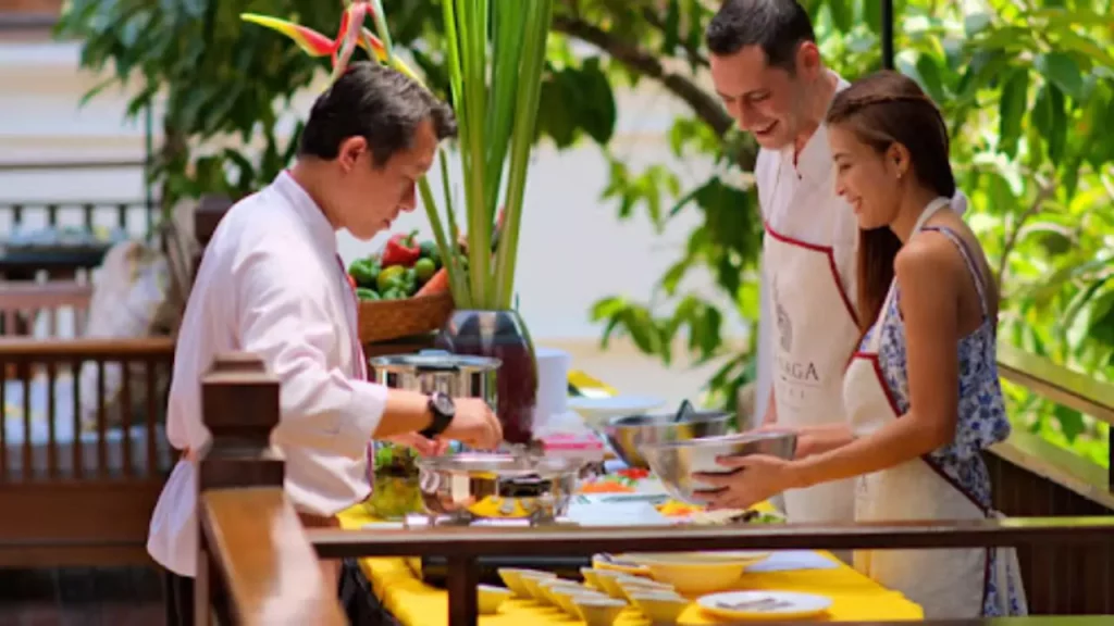 Enjoy a Thai cooking class