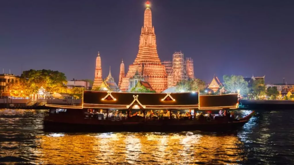  Capture a magical night in Bangkok