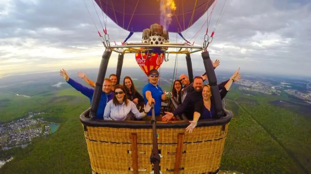 Hot-Air Ballon Experience