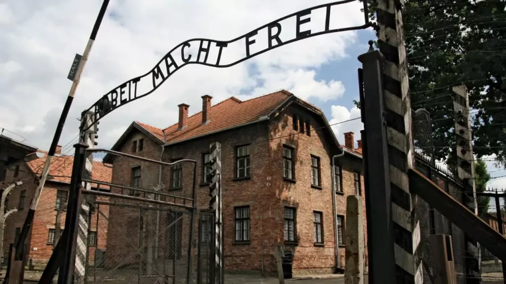 The Auschwitz-Birkenau